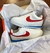 Cortez Branco com Vermelho - KM Alternative
