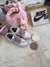 Imagem do Sb Dunk - Off White/Rosa