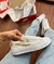 Blazer Low 777 - Branco e Dourado - comprar online