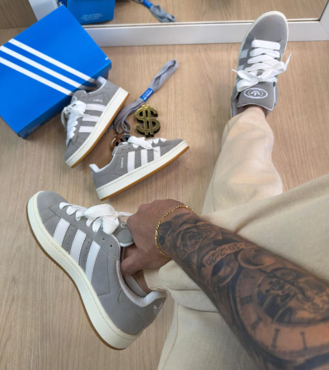 Tênis Campus 00s Cinza