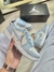 Tênis Air Jordan 1 Low Azul Claro