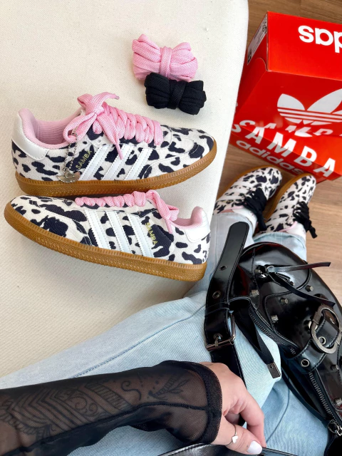 Samba OG- Cow print - comprar online