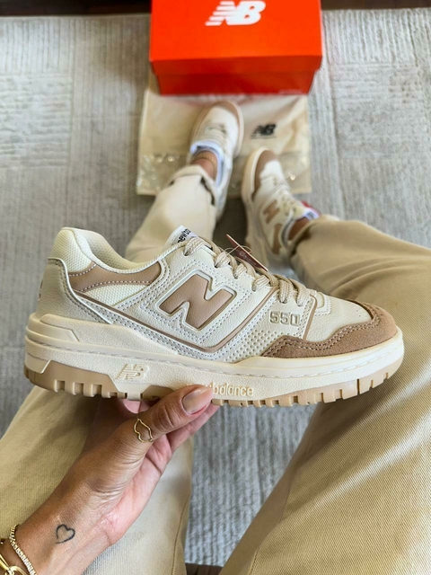 New balance 550 - Off White/rose - comprar online