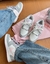 Jordan Low- cinza/rosa - comprar online