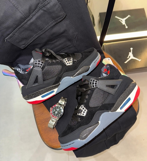 Jordan 4 retrô - Premium