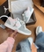 Jordan Low- cinza/rosa