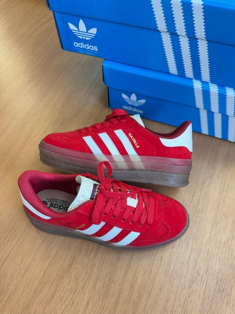 Gazelle Plataforma - vermelho