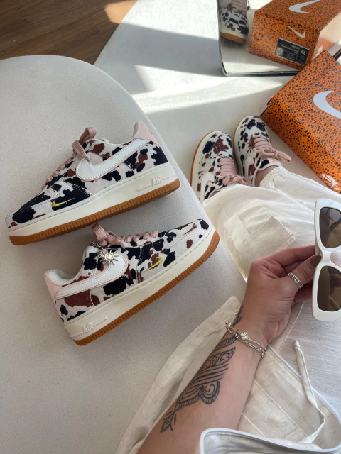 Air force Cow Nobuck