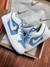 Jordan low- azul e branco - KM Alternative