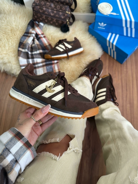 Adidas SL 72 - Marrom