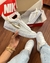 Blazer Low 777 - Branco e Dourado