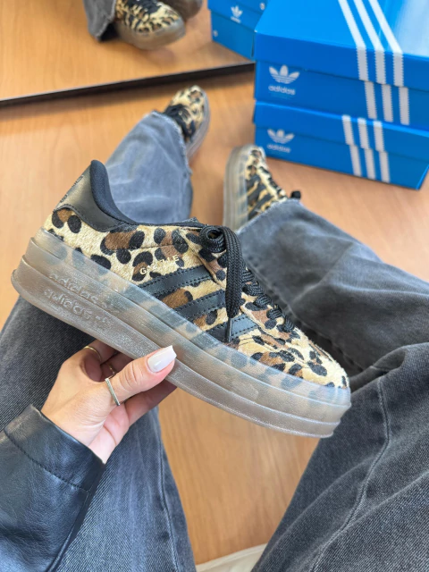 Gazelle Plataforma- Animal print