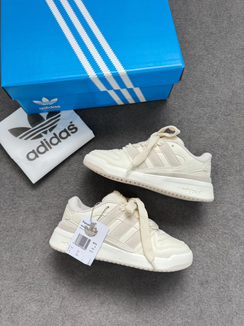 Adidas Forúm 2000 - Off/Bege