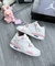 Jordan 4 Retrô - Off White/Rosa