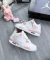 Jordan 4 Retrô - Off White/Rosa