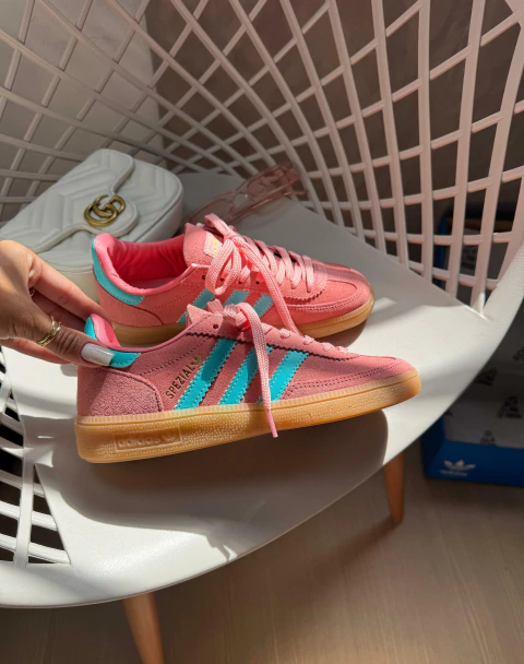 Adidas Spezial - Rosa e Azul