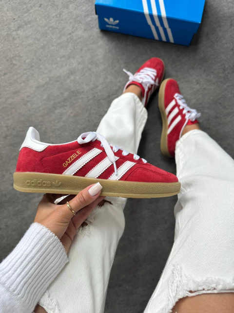 Gazelle - Vermelho - comprar online