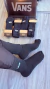 Meias Vans - Preta na internet