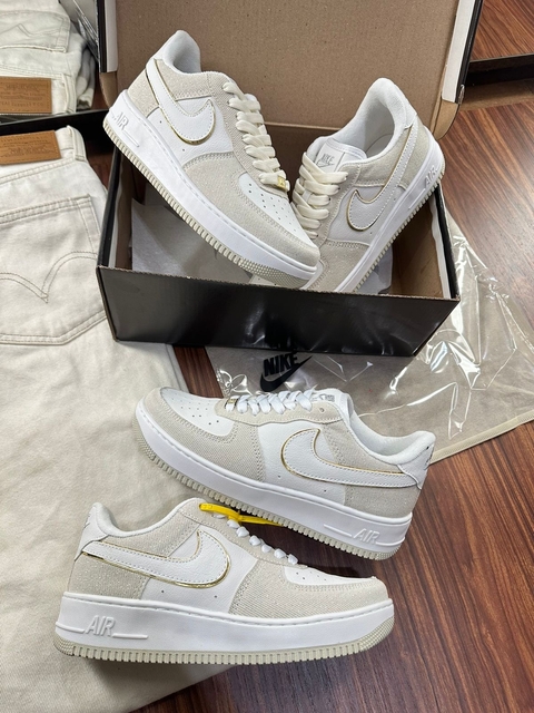 Air force - Branco/bege