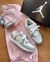 Jordan Low- cinza/rosa na internet