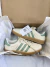 Gazelle Off White Green - comprar online