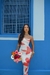 Vestido scandal branco na internet