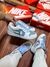 Jordan low- azul e branco - loja online