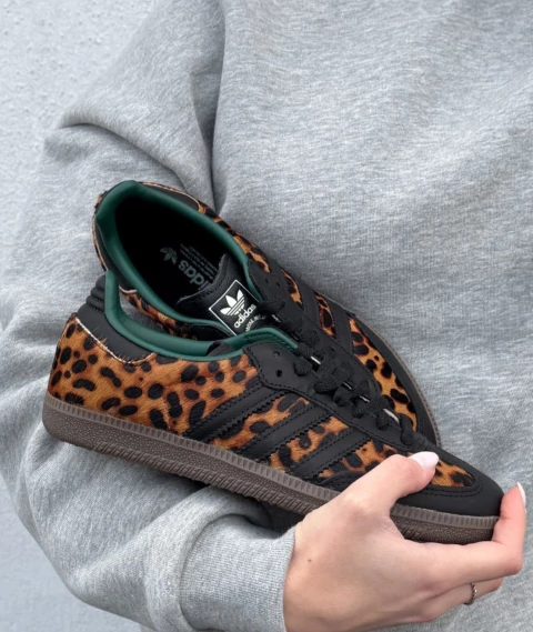 Samba OG- animal print