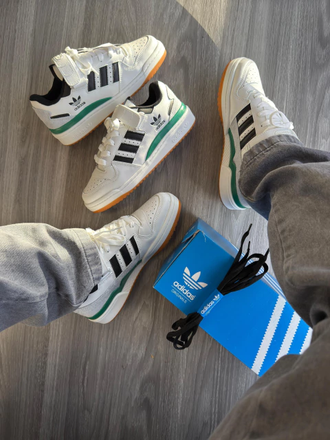 Tênis Fórum com Velcro