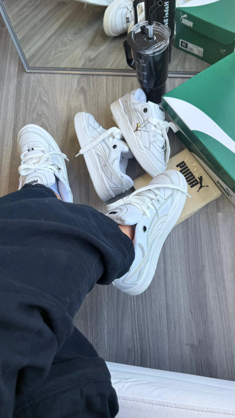 Puma 180 - Branco - UNISSEX - comprar online