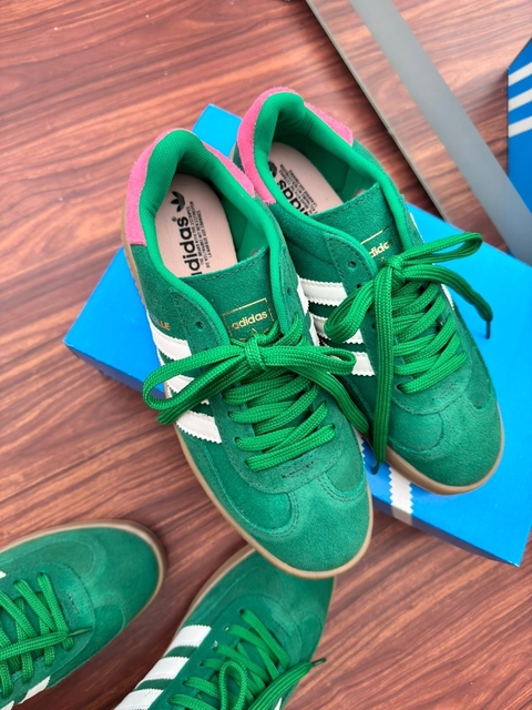 gazelle - verde
