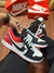 Tênis Air Jordan 1 Low Vermelho