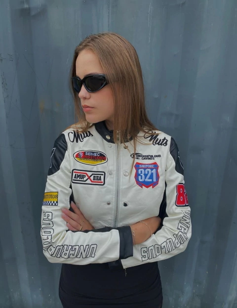 Jaqueta Muts - em couro