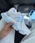 New 9060- branco e azul bebê