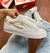 Blazer Low 777 - Branco e Dourado