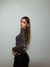 Cropped strass - loja online