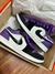 Tênis Jordan Low Branco e Roxo - KM Alternative