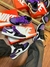 Imagem do Tênis Jordan Low Branco e Roxo