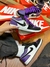 Tênis Jordan Low Branco e Roxo na internet