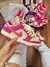 Dunk Low Pink Camurça