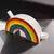 Pipa ceramica de Arcoiris - comprar online