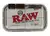 RAW Bandeja Metal Plateada Small - comprar online