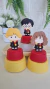 CORTADOR KIT HARRY POTTER 3 PERSONAGENS