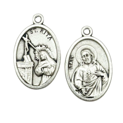 Santa Rita - (2,5 x 1,5cm)
