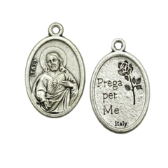 Sagrado Coração de Jesus - (2,5x1,5 cm)