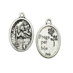 São Cristóvão - Italiana (2,5x1,5cm)