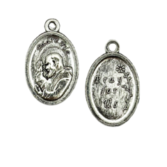 São Padre Pio - Níquel (2,5 x 1,5cm)