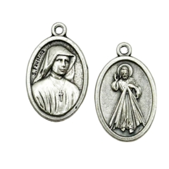 Santa Faustina - (2,5x1,5 cm)