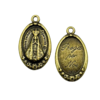 N. Sra. Aparecida Flor - Ouro Velho (2,5 x 1,5cm)