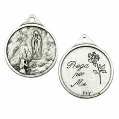 N. Sra. de Lourdes - (3 x 3cm)